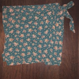 Brandy Melville wrap skirt